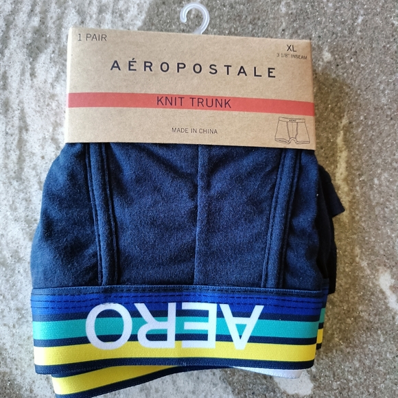 Aeropostale Knit Boxer Trunk Underwear New Size XL - Picture 2 of 2